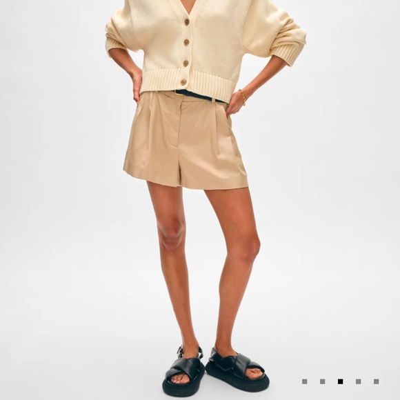 White + Warren Organic Cotton Button Cardigan - Picture 3 of 6